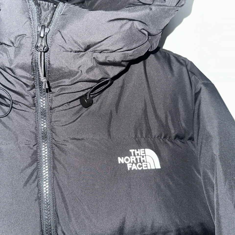 Abrigo parka con capucha triple C de The North Face para mujer - TNF NEGRO Foto 2 de 4