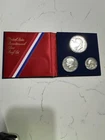 1976 Bicentennial Silver Proof 3 Beautiful Coins set  dated 1776-1976 BUC’S