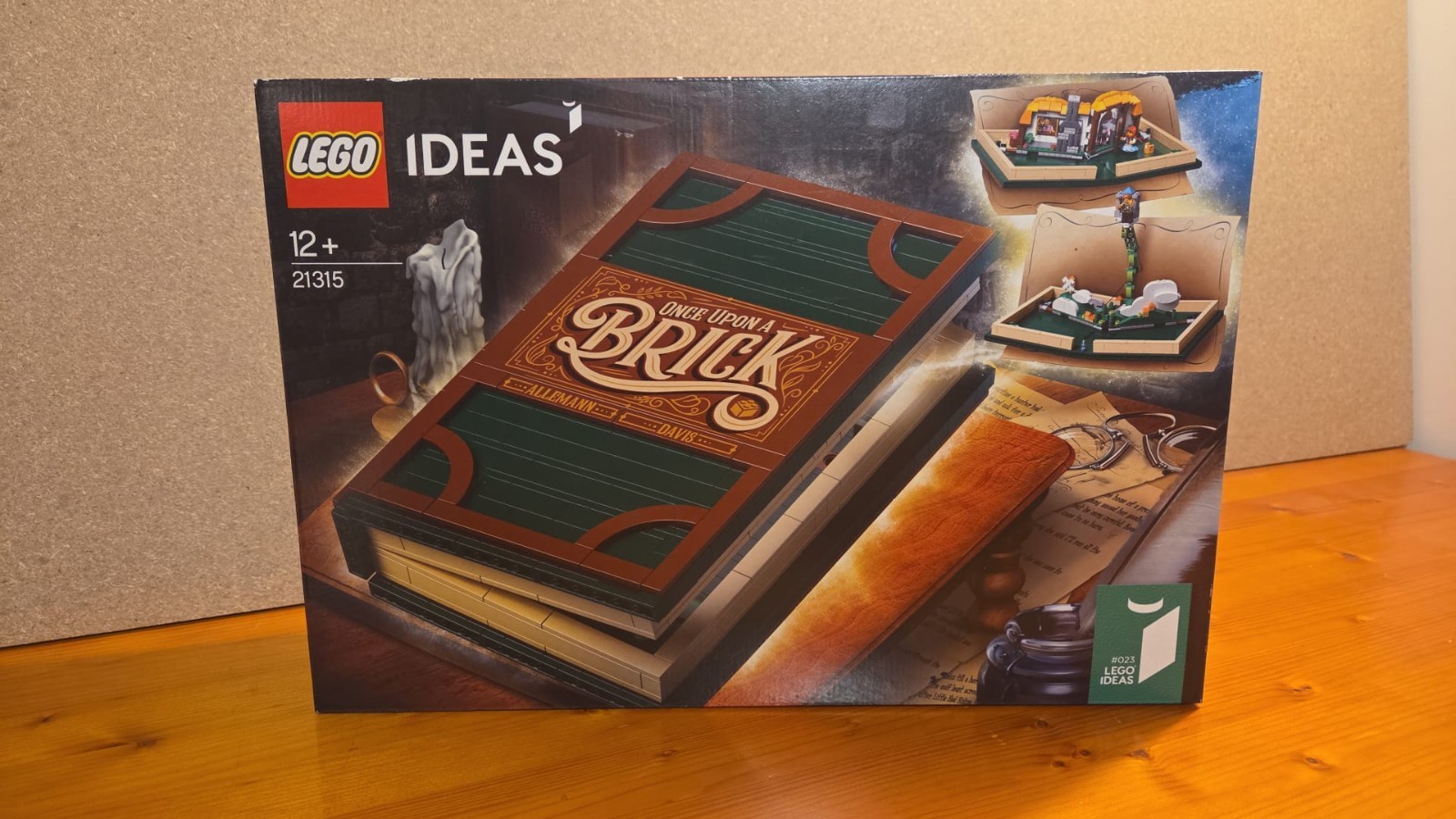 LEGO 21315 Il Mio Primo Libro Pop-Up Fiabe LEGO Nuovo Sigillato