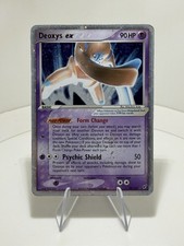 2005 Pokémon EX Deoxys Defense Form Deoxys ex 99/107 Ultra Rare Holo on eBay