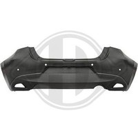 1X StoßFäNger Diederichs 5606056 Hd Priority Parts FüR Mazda Hinten