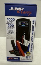 New Clore Automotive Jnc305 Jump-n-carry 1000a 12 Volt Jump Starter New Clore Automotive Jnc305 Jump-n-carry 1000a 12 Volt Jump Starter