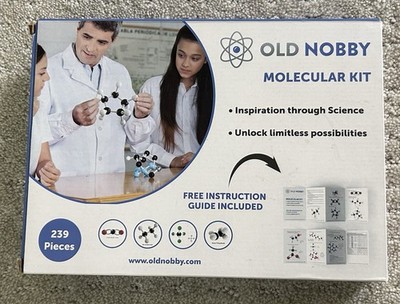 Old Nobby Organic Chemistry Molecular Model - 239 Pieces