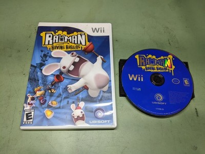Rayman Raving Rabbids Nintendo Wii Disk and Case