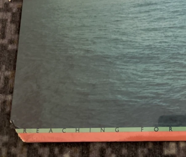 Harold Melvin and the Blue Notes, Reaching for the World, AB 969, Sealed - Image 3 of 3