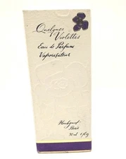 QUELQUES VIOLETTES EDP 1 OZ/ 30 ML FOR WOMEN BY HOUBIGANT PARIS