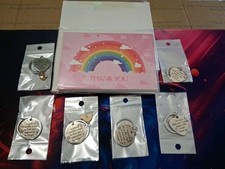NEW 6PC Keychains For Teachers With Thank You Cards For Teachers
