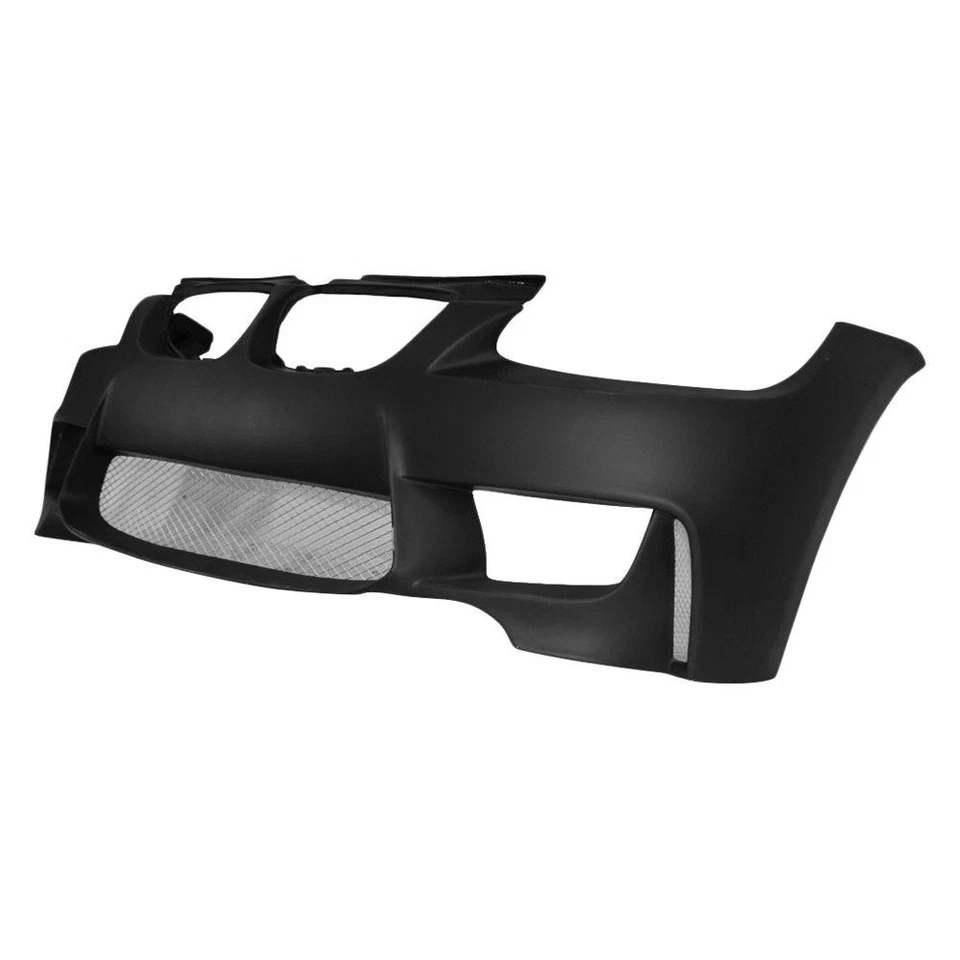 For BMW 328i 07-10 Duraflex 1M Style Fiberglass Front Bumper Cover Unpainted Foto 4 de 4