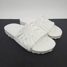 Crocs x Salehe Bembury The Pollex Slide Sandal White Men's Sz 12 208685-1RO New