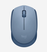 Logitech M171 Wireless Mouse - Bluegrey