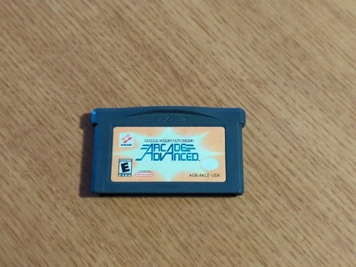 Konami Arcade Advanced (Nintendo Game Boy Advance GBA) Original Game