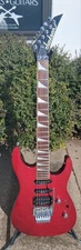 1996 Jackson DK2 Flame Top Red Made in Japan MIJ