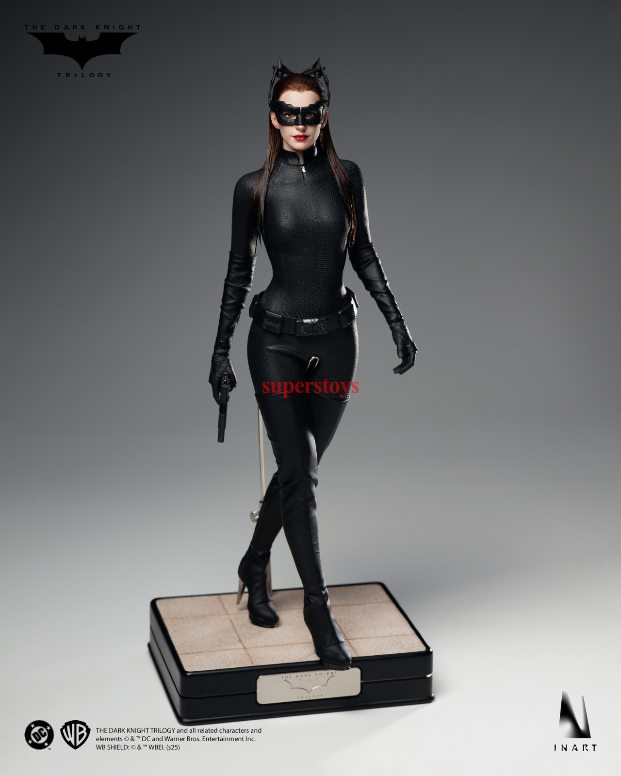 Presale INART Ag-A029 1/6 Bat Man The Dark Knight Cat Woman Anne Action Figure