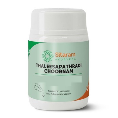 Sitaram Thaleesapatradi Choornam 100 gm Respiratory Care with Thaleesapatra