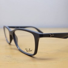 Ray-Ban RB 7047 8101 Rectangle Light Gray Eyeglasses Frame 54-17-140 #E5