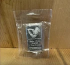 Engelhard Tall Eagle 1oz Silver Bar Sealed Wrapper Has Some Small Holes