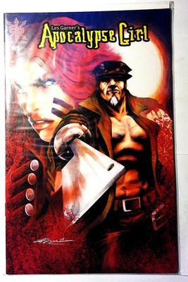 Apocalypse Girl #5 (2020) Source Point Press 1st Print Comic Book