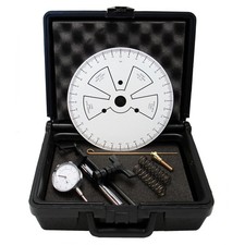Proform Engine Camshaft Degree Wheel Kit 66787; Heads-On Degree Wheel 9 in.