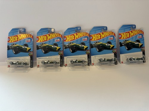 Hot Wheels ‘67 Lotus Type 49 Lot Of 5