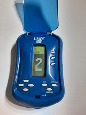 VTG 2004 Radica Lighted Tetris Flip-Top Handheld Game Tested WORKS Excellent