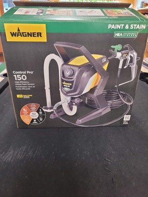 NEW!! WAGNER Control Pro 150 High Efficiency Airless Paint Sprayer - 0580000