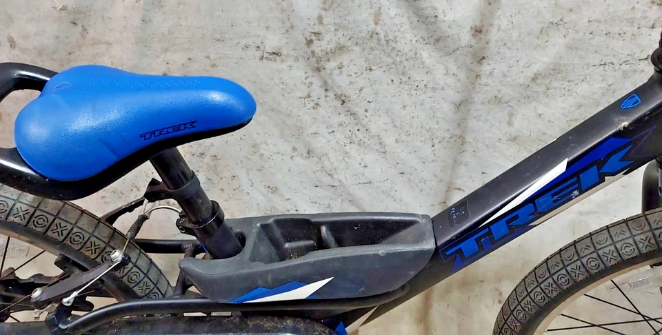 Bicicleta Trek Jet 2016 20" para niños de una sola velocidad SS negra azul aluminio café para niños~ Foto 4 de 4