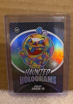 VeeFriends Spectacular Series Haunted Holograms Jolly Jack-O Super Sticker