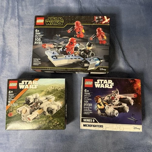 Lego Star Wars 3 New Sets