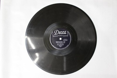 Guy Lombardo   Meet Mr Callaghan / Congrats To You 78 RPM Single 1952 Decca Big