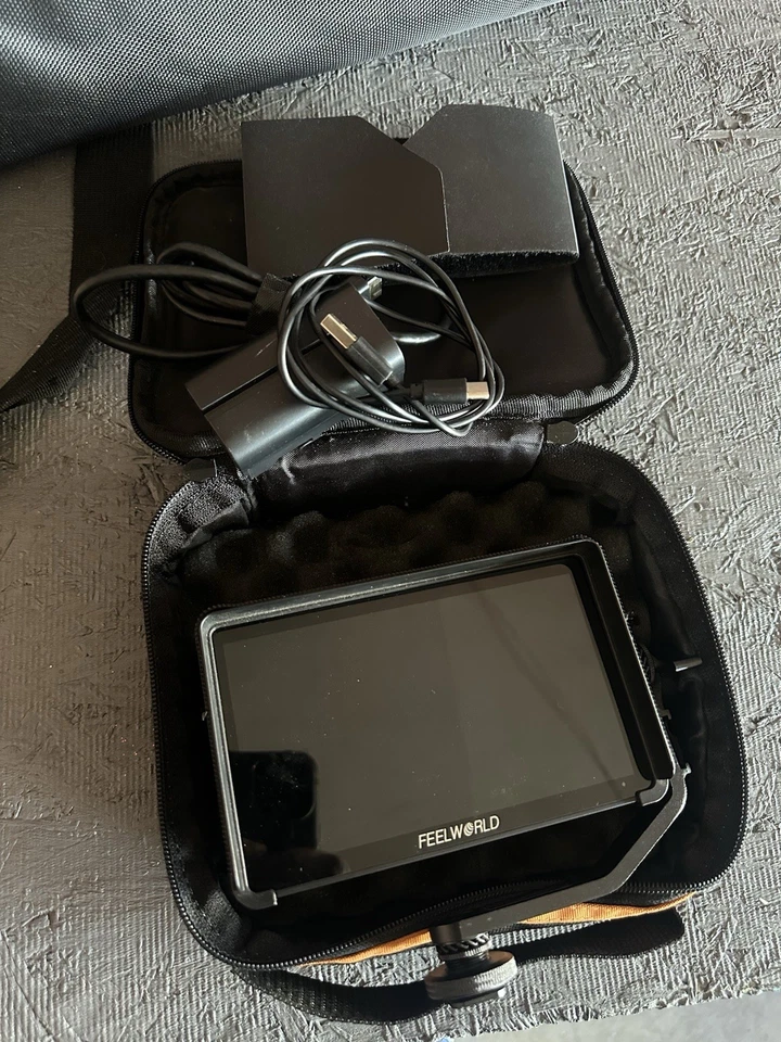 DSLR Cinema Timelapse Slider mit Monitor und motorisierter Trackinghalterung - Bild 2 von 4