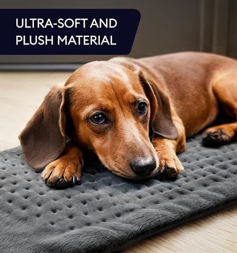 Electric Heating Pad Throw Back Pain Relief Auto Off Washable