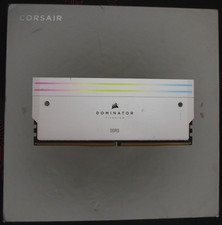 CORSAIR DOMINATOR TITANIUM RGB 48GB (2x24GB) DDR5 7200MT/s - BIANCO