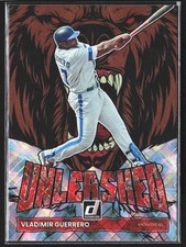 2022 Donruss #UL-15 Vladimir Guerrero Unleashed Diamond