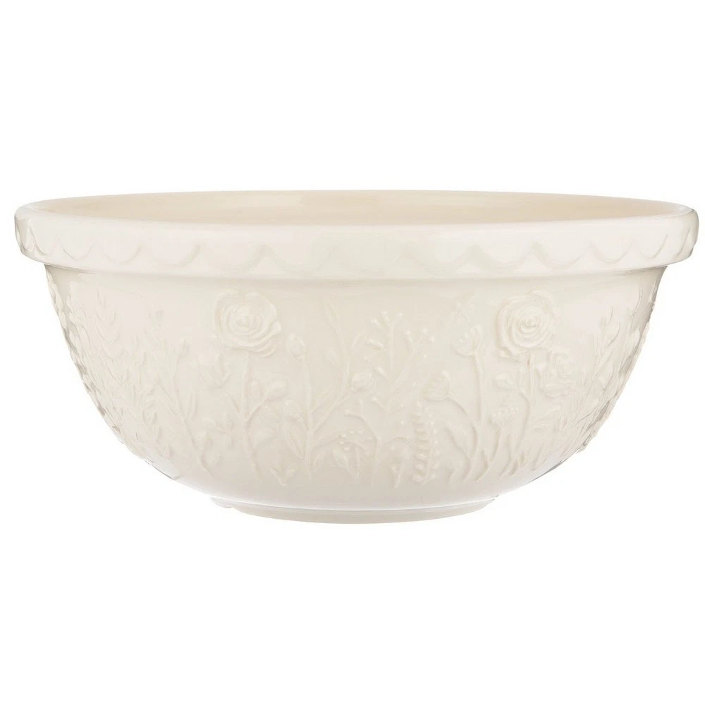 Mason Cash Large Rose In the Meadow Ceramic Mixing Bowl - Thumbnail 3