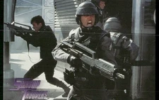 Starship Troopers 1997 Movie Inkworks Card #37 (NM)