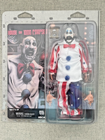 "Neca Figur House OF 1000 Corpses Captain Spaulding, (8\"/20 Cm) Neu/Sealed"