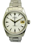 Vintage Rolex Oysterdate Precision 30mm 1960 Stainless Steel Reference 6466