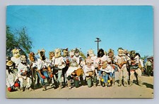 Vintage SAN MIGUEL Danzantes Semana Santa Los Mochis Mexico 1972