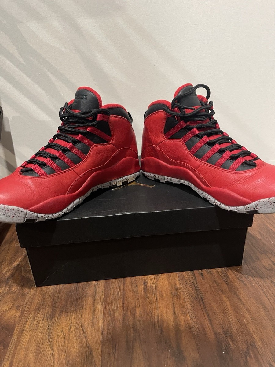 JORDAN10 CHICAGO BULLS JORDAN1 ジョーダン10 Jordan 10 Retro Chicago Bulls (2012) Men's - 310805-100 - US