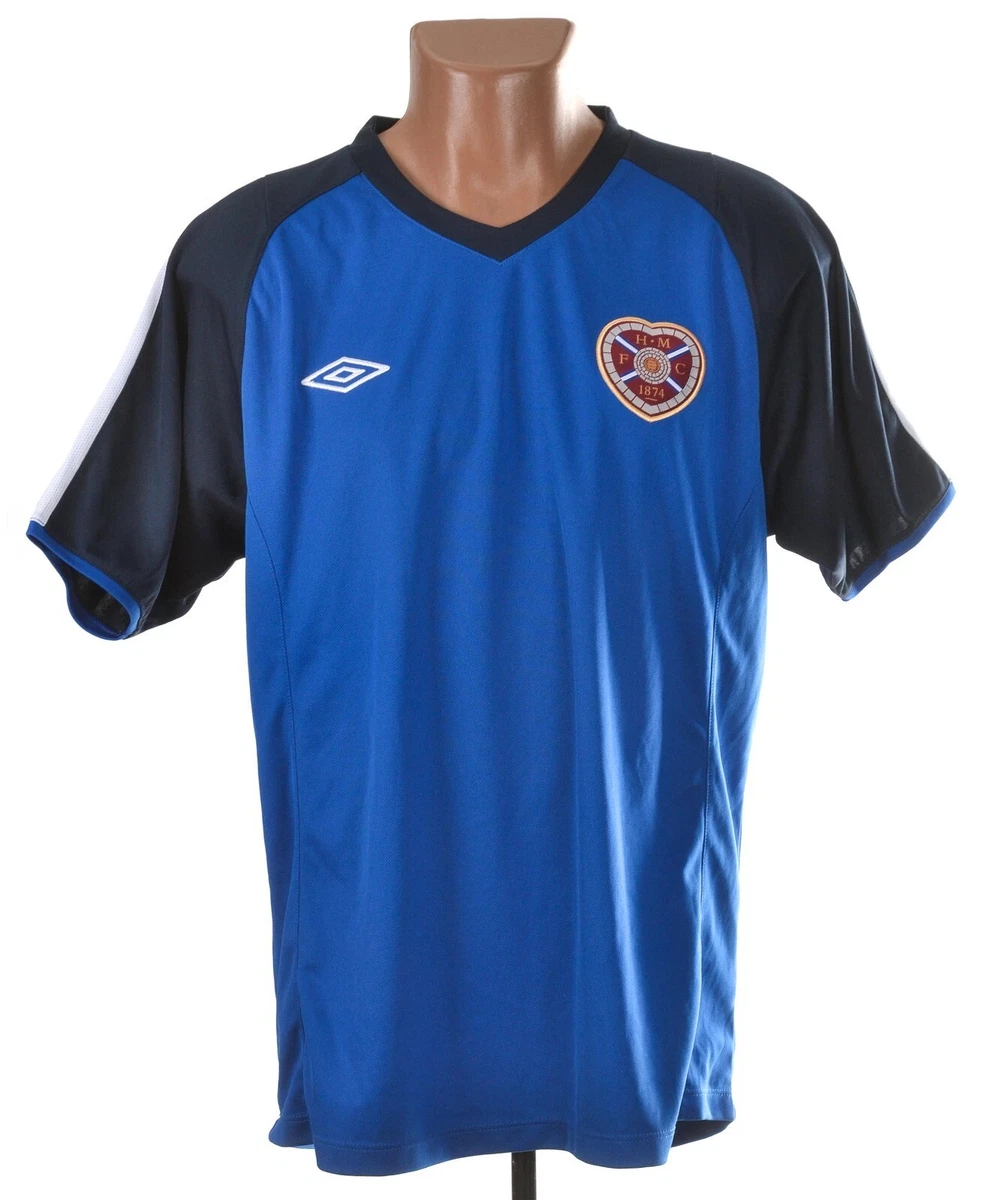 HEART OF MIDLOTHIAN HEARTS 2011/2012 TRAINING FOOTBALL SHIRT