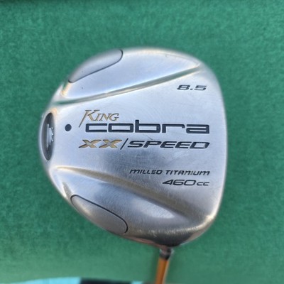 King cobra XX Speed 8.5 460Cc Driver Fujikura Vista Tour 65g King cobra XX Speed 8.5 460Cc Driver Fujikura Vista Tour 65g