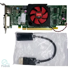 Dell OptiPlex 7010 7020 7040 7050 7060 SFF 1GB Video Card HDMI DVI DP Windows 10