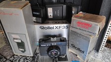 Rollei XF35 Maxwell M200C Kolimat 932TCZ Instruction Box Lot