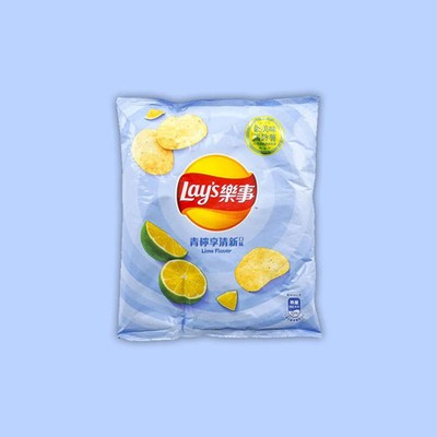 Lay's Lime 34g (Taiwan) Exotic Snacks