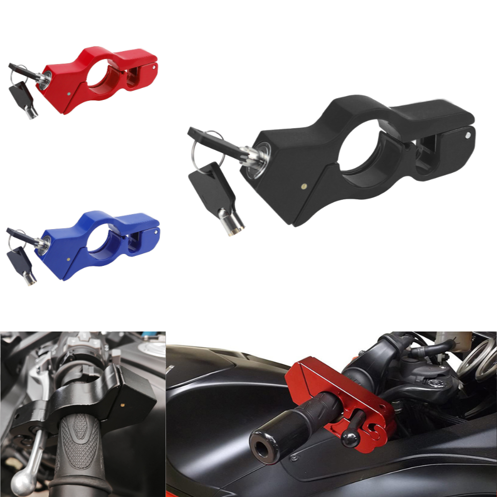 Heavy Duty Motorcycle Handlebar Brake Lock Anti Theft Handlebar