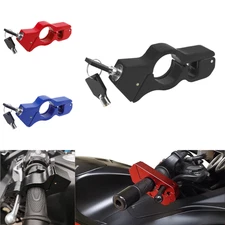 Heavy Duty Motorcycle Handlebar Brake Lock Anti Theft Handlebar Lock Dirt Bike