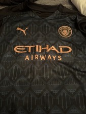 PUMA Manchester City 20/21 away jersey Size X...