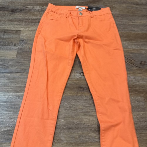 Refuge Skin Tight Legging Skinny Jeans Womens Size 8 Peach Denim Stretch - Picture 6 of 19
