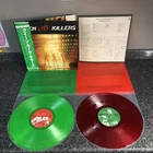 DOUBLE COLOURED VINYL QUEEN LIVE KILLERS P-5567-8E JAPAN 1ST PRESS NM-/NM-