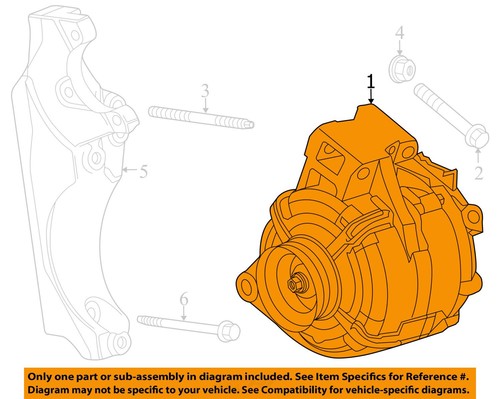 Used Alternator fits: 2013 Buick Regal Grade A - Picture 3 of 19